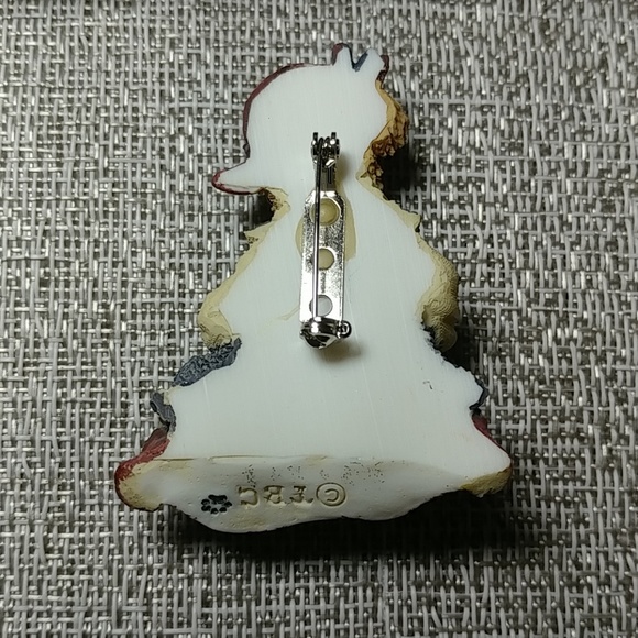 4 Boyd's Bears & Friends Brooches and Mini Pillow - Picture 9 of 11